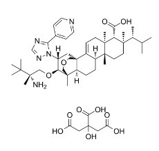 Ibrexafungerp citrate (MK 3118) 1965291-08-0